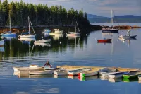 Elegant and spacious recreational vehicle minutes from Acadia National Park