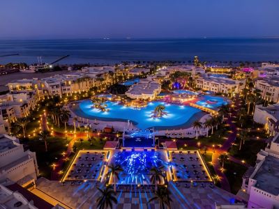 屋外プール リクソス シャルム エル シェイク ウルトラ オール インクルーシブの写真