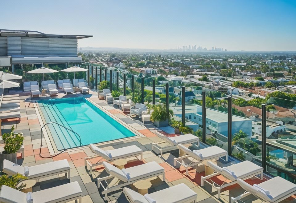 더 선 로즈 객실