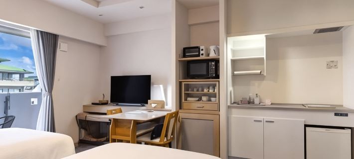 Yenns Marina Inn Mashiki Condo Hotels - Vacation Stay 85633V Hotels in Ginowan