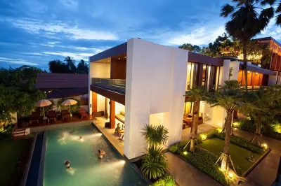 Tri-Shawa Resort Hotels near Waghor Beach