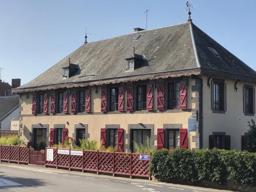 A l'Aube des Volcans Hotel a Les Ancizes-Comps