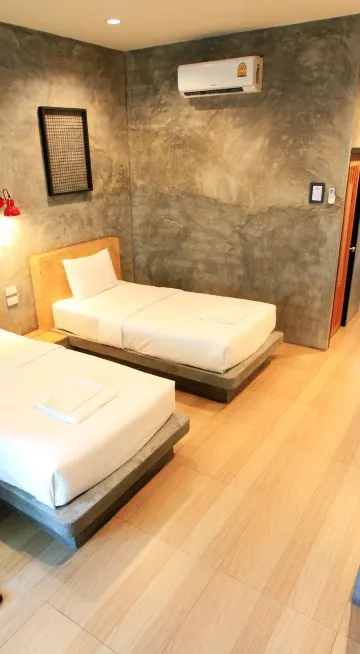 ห้องมาตรฐานเตียงแฝด