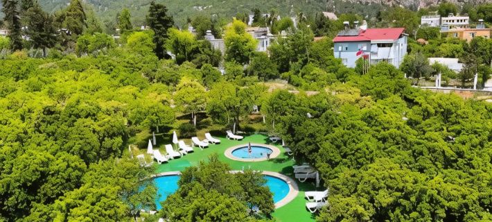 Castle Park Hotel Hotel di Kemer