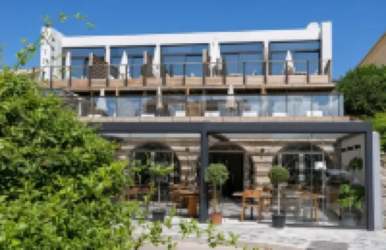 Auberge Kallisté - Eco Label Hôtels à : Serra-di-Ferro