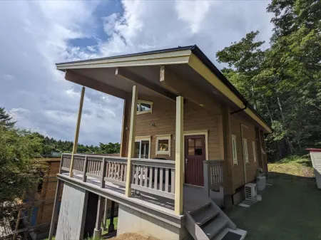 Log Cabin Rentals & Finland Sauna Step House Отели рядом с достопримечательностью «Panoramic Viewing Platform»