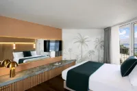 U Coral Beach Club Eilat – Ultra All Inclusive - balcon