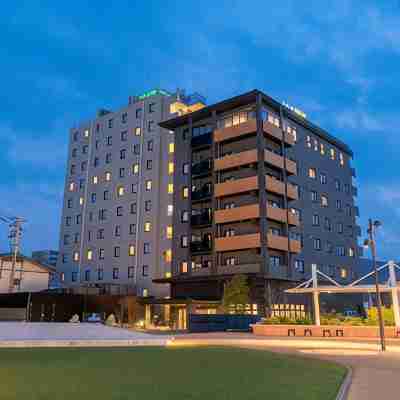 セントラル ホテル 武雄温泉駅前 Hotel Exterior