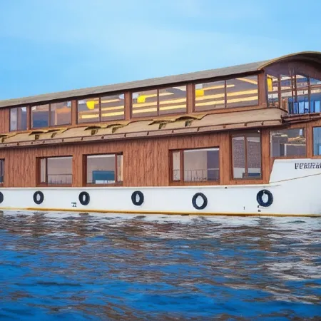 Marvelous Boathouse