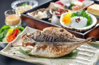 絶景海風癒し庵 新八屋 - 朝食