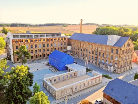 KULTURFABRIK Schönbach Отели в г. Нойгерсдорф