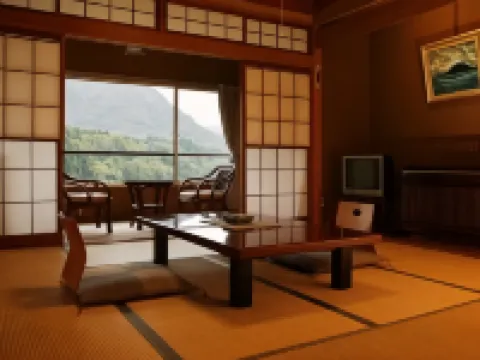 絵かきの宿福泉 阿賀町のホテル