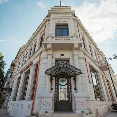 Casa Hrisicos Hotels near Ovidiu Square