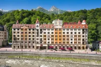 Эрбелия от Васта, на курорте Роза Хутор Отели рядом с достопримечательностью «Каро-фильм, кинотеатр»