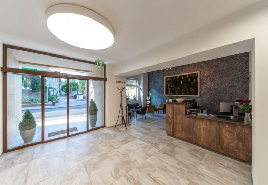 보헤미아 인 호텔의 아늑한 라운지