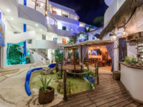 Hotel Museo Matan Ka´an Hoteles en Mahahual