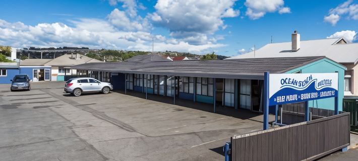 Ocean Beach Hotel Hotels in Dunedin