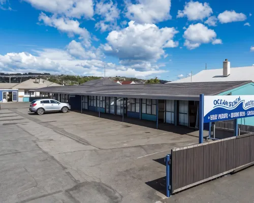 Ocean Beach Hotel Hotels in Dunedin