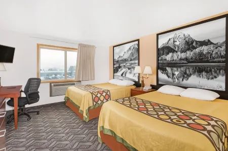 Super 8 by Wyndham Diamondville Kemmerer Отели в г. Кеммерер