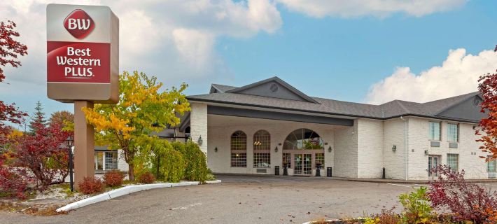 Best Western Plus Orillia Hotel Hotels in Simcoe County
