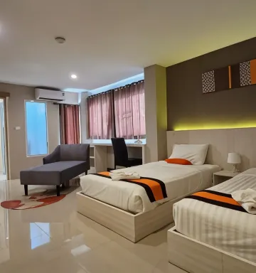 ห้องแกรนด์ดีลักซ์ เตียงแฝด