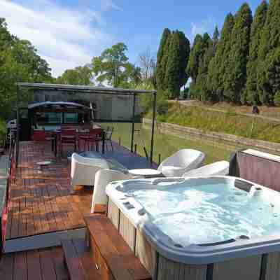 Péniche Mirage-chambre d'hôtes Fitness & Recreational Facilities