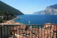 The house of the Winds in the center of Torbole