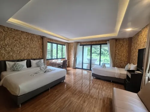 Phu Siab Mhok@KhaoSok Hotels in Phanom