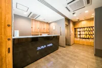 超級飯店松本天然溫泉 - 停車場