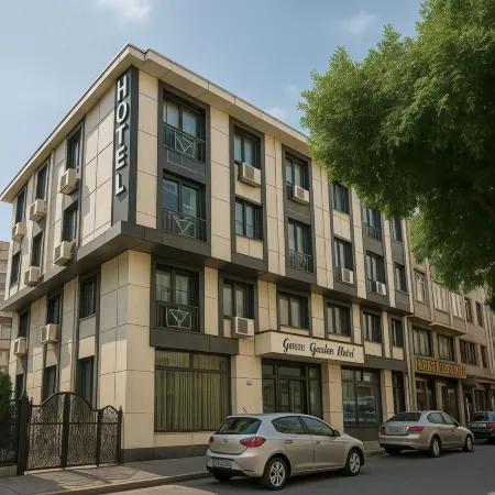 Green Garden Hotel Отели рядом с достопримечательностью «Музей авиации»