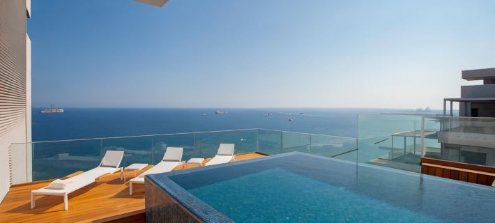 Olympic Residence Deluxe Apartments Hoteles en Limasol