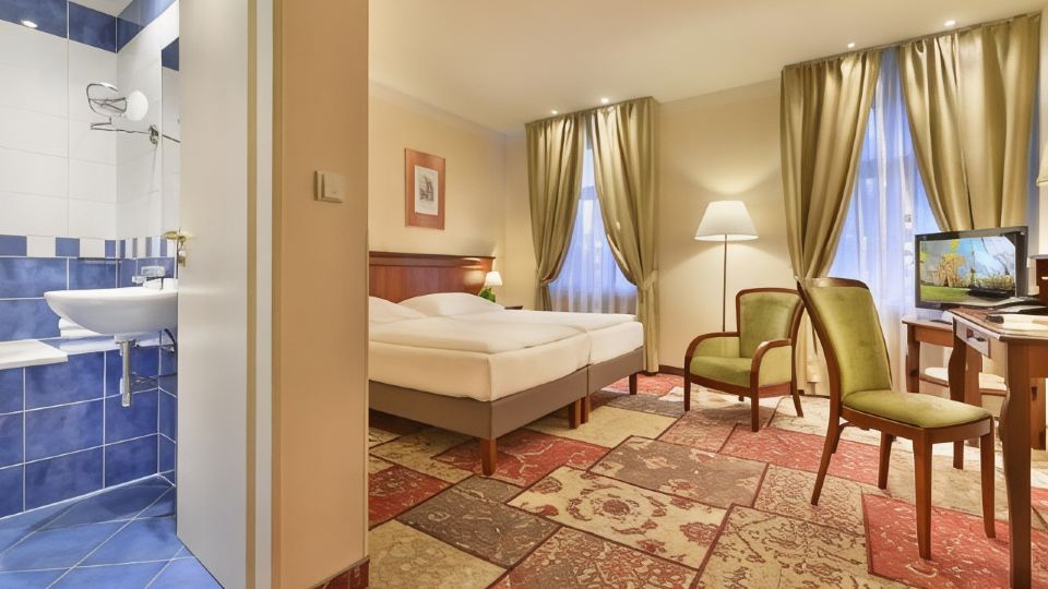 EA Hotel Jeleni Dvur Prague Castle