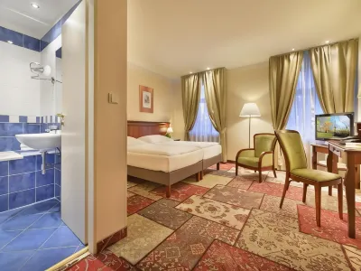 EA Hotel Jeleni Dvur Prague Castle Hotels in Hardcany