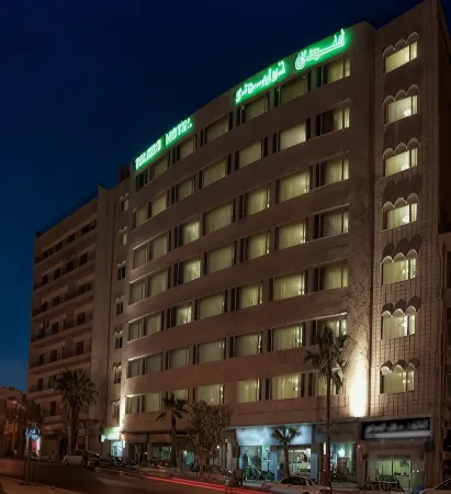 Toledo Amman Hotel Отели в г. Амман