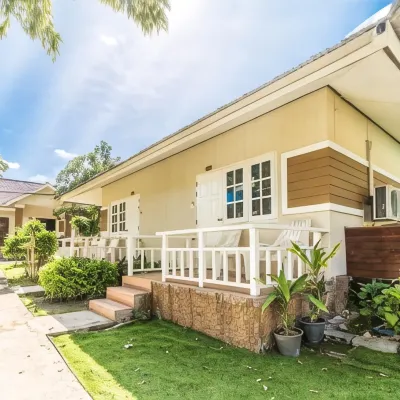 Malibu Samed Resort โรงแรมใกล้หาดอ่าวไผ่