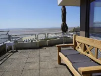 Penthouse by North Sea with Pool and Sauna Hotel a Wyk auf Fohr