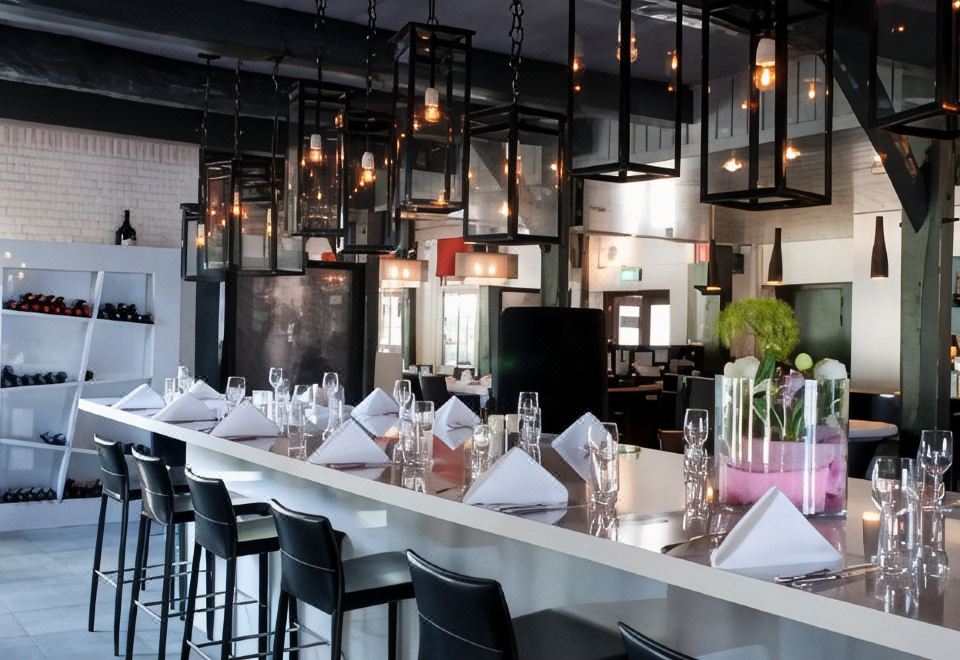 Fletcher Hotel- restaurant de Broeierd EnschedeOver view