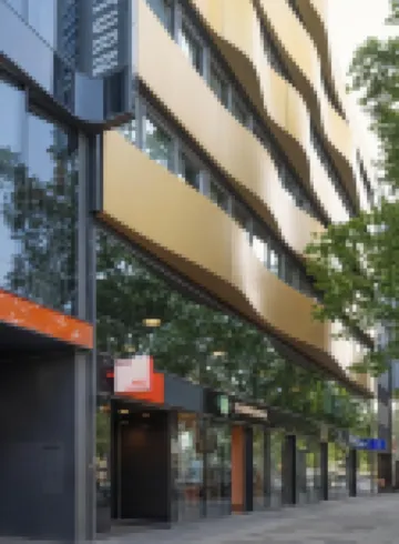 Numa Berlin Kudamm Các khách sạn gần Die Stachelschweine