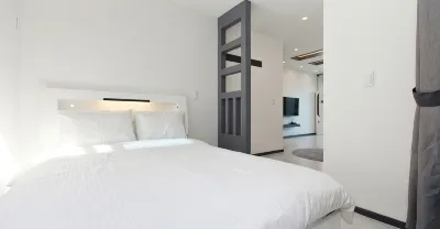 Slow House Pension in South Sea Hotel in zona Imjinseong Fortress