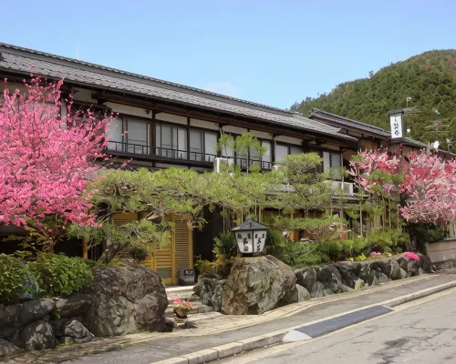 Japanese Style Lodge  Tyaya Hotels near Mt. Kurama