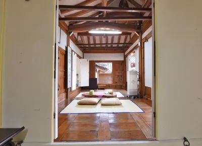 Andong Jeongjaejongtaek Hotels near Dosan Seowon