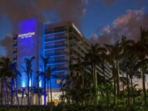 DoubleTree Resort by Hilton Hollywood Beach ハリウッドのホテル