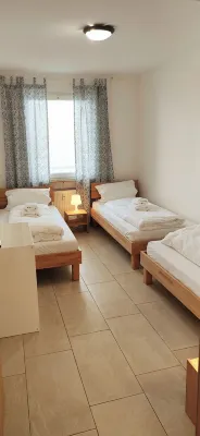 Vacation apartment in Würzburg city with balcony incl. parking in front of the door