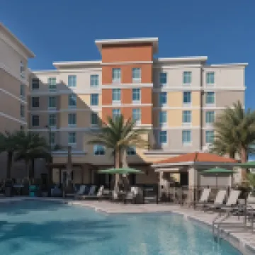 홈우드 스위트 바이 힐튼 케이프 커내버럴 코코아 비치