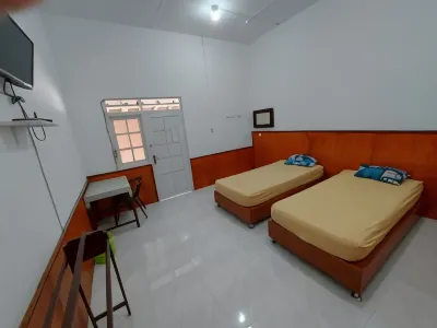 Hotel Dieng Hotell i Tawangsari