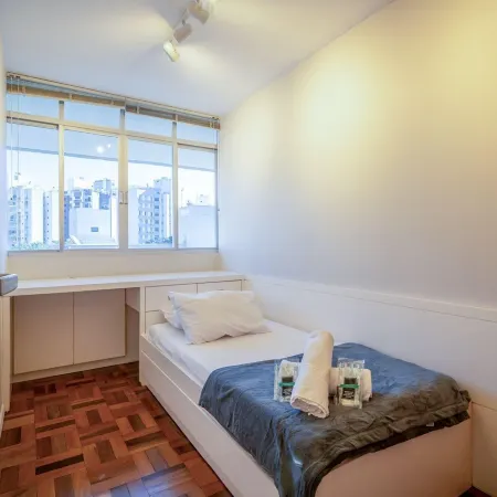 2 Bedroom Apart in the Center of Floripa Jfm0101 Отели рядом с достопримечательностью «Торговый центр Beiramar»