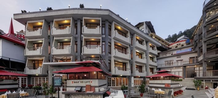 Hotel Combermere Hotel a Shimla