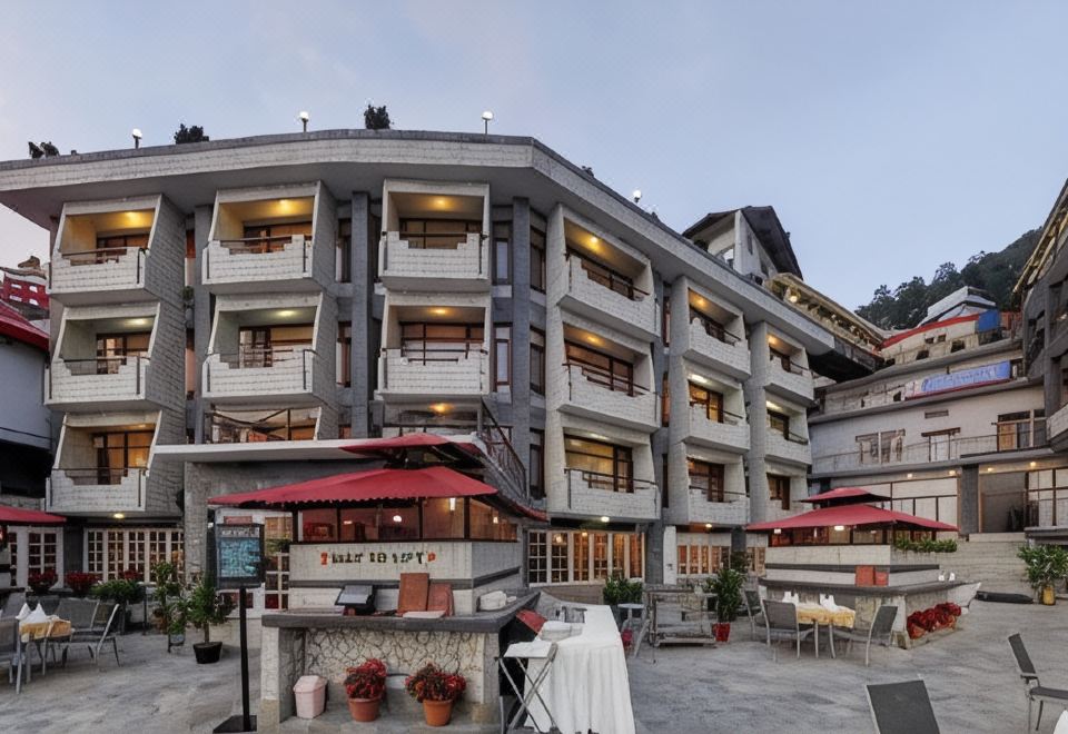 hotel overview picture