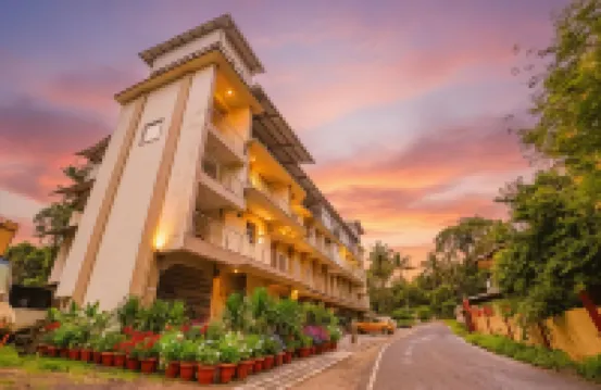 FabHotel Prime Swarnam, Old Goa Hotels near Goa Institute of Management Library