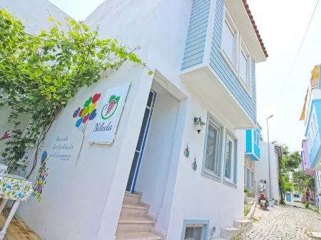 Nilada Bozcaada Отели в г. Бозджаада